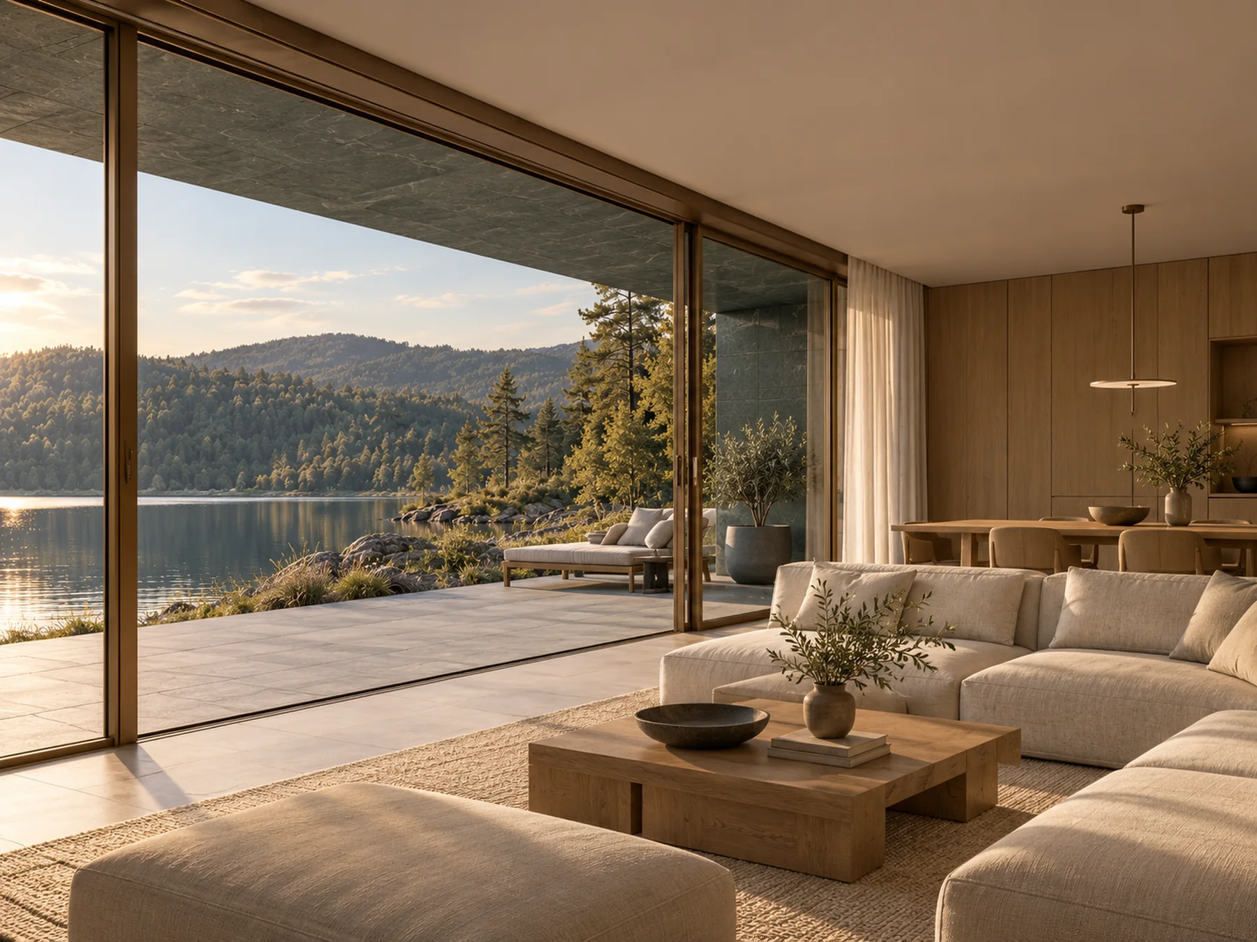 Architecture & hospitality